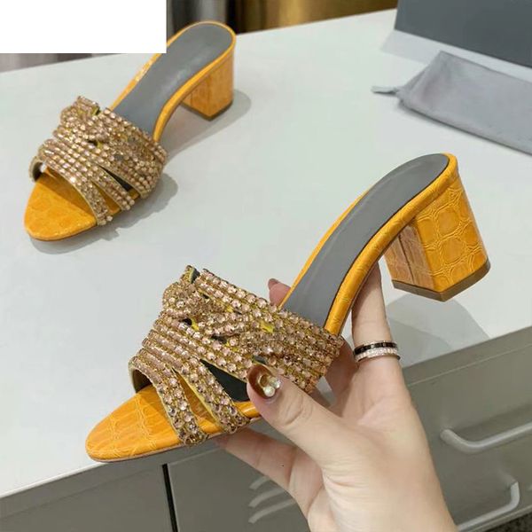 sandals chunky high heels crystal slippers summer party fairy shoes women peep toe sandals bling bling rhinestone sandalias female, Black
sandals chunky high heels crystal slippers summer party fairy shoes women peep toe sandals bling bling rhinestone sandalias female, Black