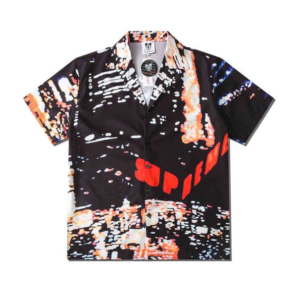 men's casual shirts hip hop letter casual graffiti loose men's summer shirts and women's es short harajuku retro hawaiian shi, White;black
men's casual shirts hip hop letter casual graffiti loose men's summer shirts and women's es short harajuku retro hawaiian shi, White;black