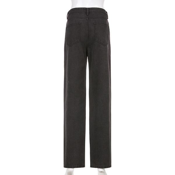 2011heyoungirl hole ripped black woman distressed jeans casual hip hop high waist pants capris pocket straight denim trousers ladies, Blue
2011heyoungirl hole ripped black woman distressed jeans casual hip hop high waist pants capris pocket straight denim trousers ladies, Blue