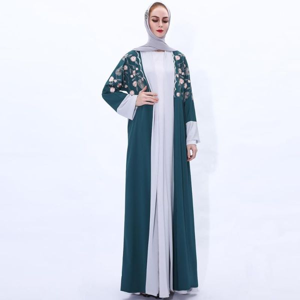ethnic clothing wepbel muslim cardigan for ramadan dress women long sleeve islamic abaya robe embroidered chiffon patchwork, Red
ethnic clothing wepbel muslim cardigan for ramadan dress women long sleeve islamic abaya robe embroidered chiffon patchwork, Red