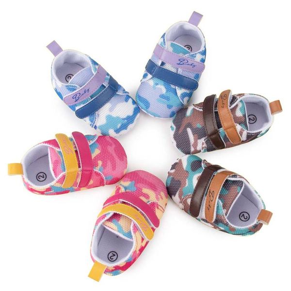 first walkers 2021 summer infant baby girls boys flats soft sole anti-slip mesh camouflage toddler walker crib shoes 0-18m born shoe
first walkers 2021 summer infant baby girls boys flats soft sole anti-slip mesh camouflage toddler walker crib shoes 0-18m born shoe
