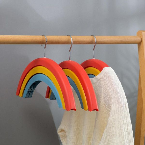 hangers & racks rainbow three-layer clothes hanger multi-use rotating anti slip hanging holder space-saving durable practical no fading
hangers & racks rainbow three-layer clothes hanger multi-use rotating anti slip hanging holder space-saving durable practical no fading