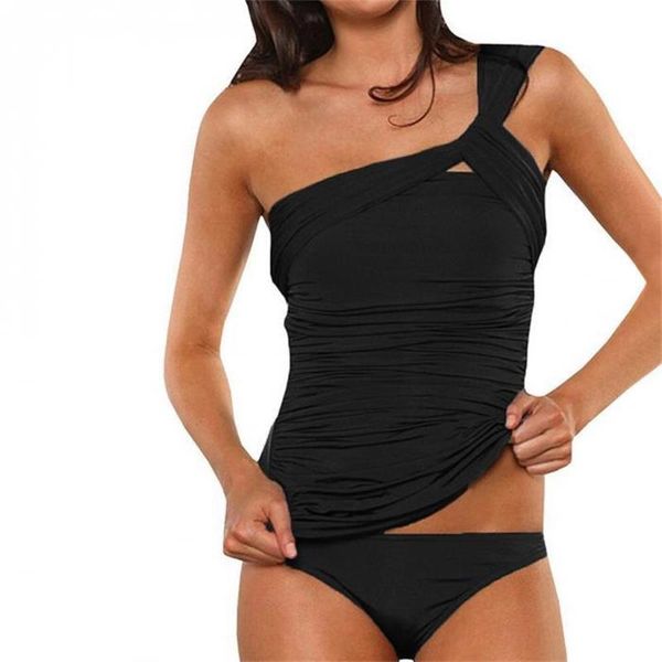 women's swimwear fashion bikini 2021 swimsuit women pure color bathing suit beach bikinis set sling beachwear maillot de bain femme, White;black
women's swimwear fashion bikini 2021 swimsuit women pure color bathing suit beach bikinis set sling beachwear maillot de bain femme, White;black