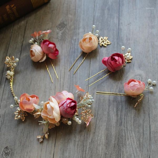 sweet bride artificial flower handmade hair comb pins sets women headdress wedding accessories1
sweet bride artificial flower handmade hair comb pins sets women headdress wedding accessories1