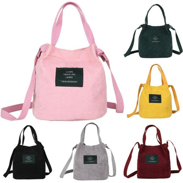 colors fashion corduroy women ladies shoulder bag tote handbag bags wallet satchel purse convenient carry storage
colors fashion corduroy women ladies shoulder bag tote handbag bags wallet satchel purse convenient carry storage