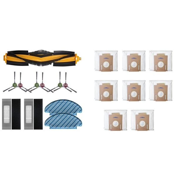 vacuum cleaners 2 set cleaner parts: 1 mop cloth side brush hepa filter main brushes & leakproof dust bag
vacuum cleaners 2 set cleaner parts: 1 mop cloth side brush hepa filter main brushes & leakproof dust bag