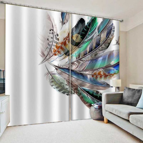 curtain & drapes 3d blackout 2021 style feather curtains for living room children bedroom window door
curtain & drapes 3d blackout 2021 style feather curtains for living room children bedroom window door