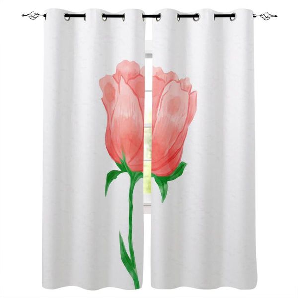curtain & drapes flower plant watercolor pink children's bedroom curtains modern decoration home living room
curtain & drapes flower plant watercolor pink children's bedroom curtains modern decoration home living room