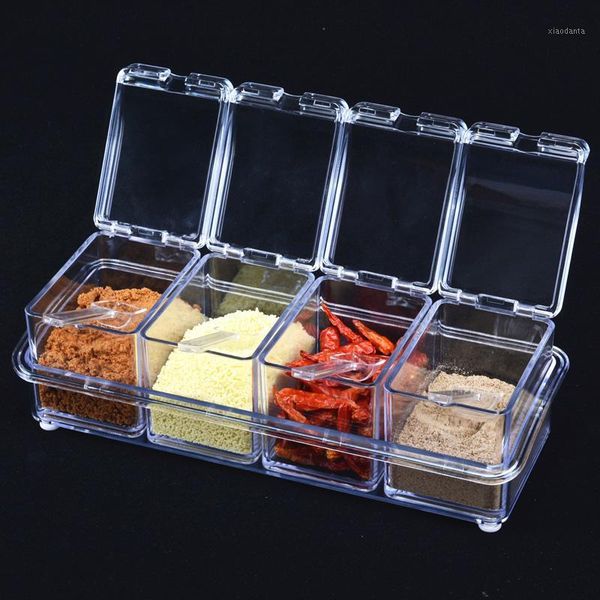 storage bottles & jars independent transparent seasoning box sauce pot belt cleaning crystal 4
storage bottles & jars independent transparent seasoning box sauce pot belt cleaning crystal 4