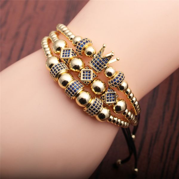 bangles bracelet zircon jewelry crown tricircle tire woven adjustable set men's, Black
bangles bracelet zircon jewelry crown tricircle tire woven adjustable set men's, Black
