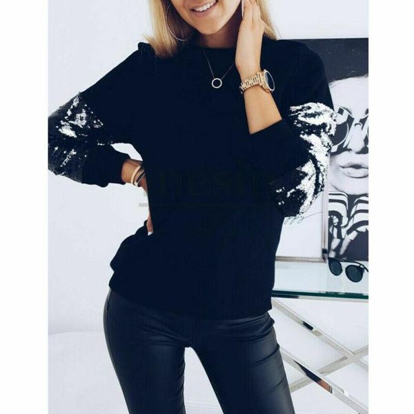 women's sweaters women sequin knitted sweater loose turtleneck sequins beading pullovers winter thick black for femme 2021, White;black
women's sweaters women sequin knitted sweater loose turtleneck sequins beading pullovers winter thick black for femme 2021, White;black