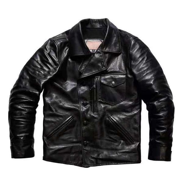 men's leather & faux yr.tea core horsehide.luxury quality jacket,slim vintage genuine coat,leather clothing.japan, Black
men's leather & faux yr.tea core horsehide.luxury quality jacket,slim vintage genuine coat,leather clothing.japan, Black