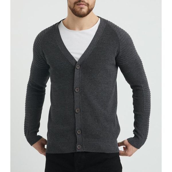 men's sweaters fashion solid long sleeve sweater coats 2021 autumn winter casual knitted cardigan men loose streetwear, White;black
men's sweaters fashion solid long sleeve sweater coats 2021 autumn winter casual knitted cardigan men loose streetwear, White;black