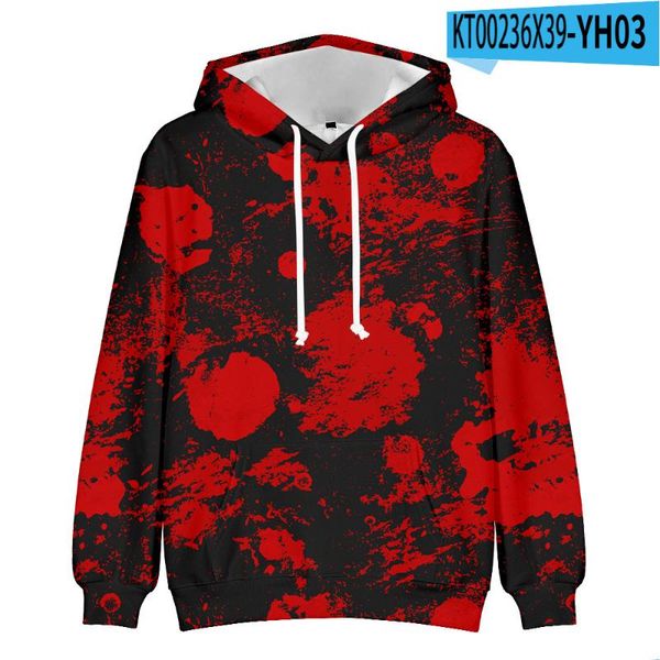 men's hoodies & sweatshirts 2022 blood handprint men/women 3d long sleeve hooded sweatshirt spoof tracksuit clothes kawaii kids, Black
men's hoodies & sweatshirts 2022 blood handprint men/women 3d long sleeve hooded sweatshirt spoof tracksuit clothes kawaii kids, Black