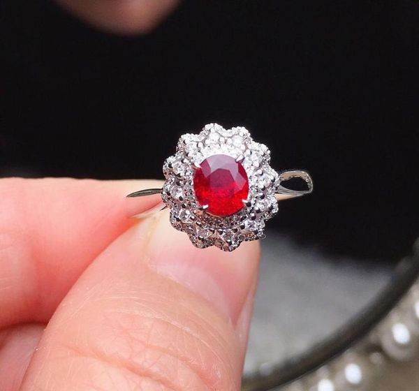 cluster rings p326 ruby ring fine jewelry 18k white gold natural 0.69ct pigeon blood red gemstones female's wedding diamonds, Golden;silver
cluster rings p326 ruby ring fine jewelry 18k white gold natural 0.69ct pigeon blood red gemstones female's wedding diamonds, Golden;silver