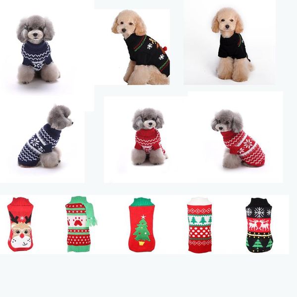 dog apparel winter coat sweater christmas clothes warm soft knitting pet vest for small medium dogs
dog apparel winter coat sweater christmas clothes warm soft knitting pet vest for small medium dogs