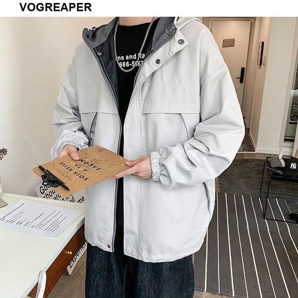 men's jackets autumn fashion harajuku jacket men streetwear korean style cotton loose coats hooded outwear 4xl 5xl, Black;brown
men's jackets autumn fashion harajuku jacket men streetwear korean style cotton loose coats hooded outwear 4xl 5xl, Black;brown