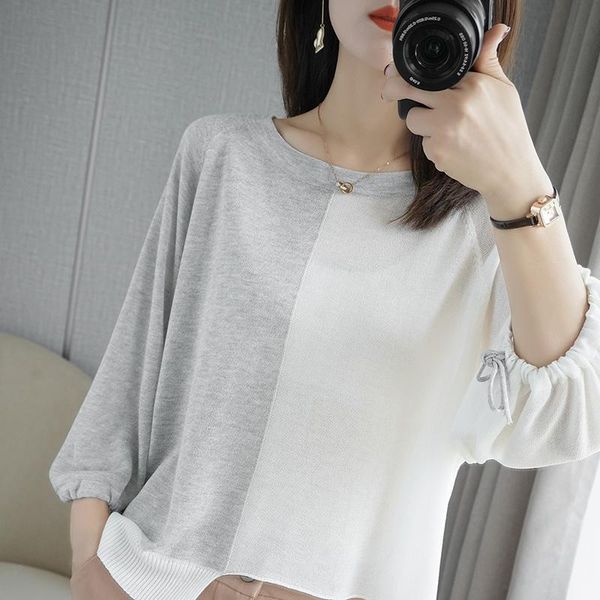 women's t-shirt 2021 ladies 100% pure cotton short-sleeved loose large size knitted fashion casual blouse, White
women's t-shirt 2021 ladies 100% pure cotton short-sleeved loose large size knitted fashion casual blouse, White