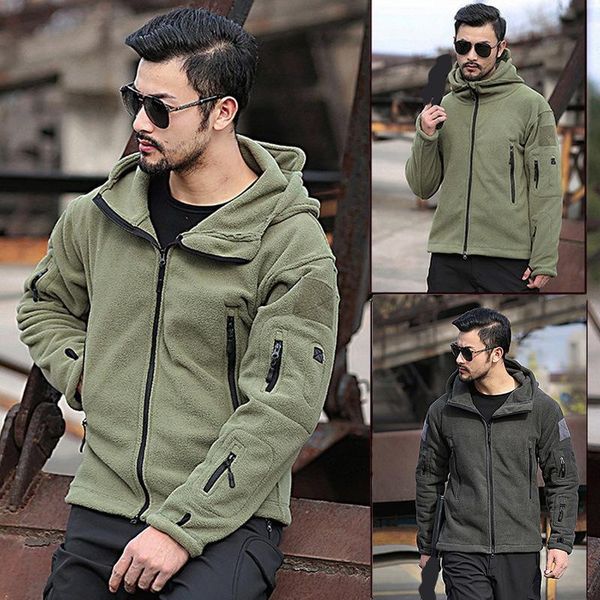 men's jackets men outdoor jacket fleece hooded coat hiking rain camping fishing tactical male clothing breathable plus size, Black;brown
men's jackets men outdoor jacket fleece hooded coat hiking rain camping fishing tactical male clothing breathable plus size, Black;brown