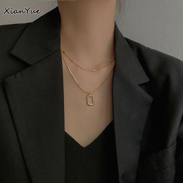 korean fashion copper snake bone chain layered necklace for women gold silver color punk statement necklaces hip hop jewelry pendant
korean fashion copper snake bone chain layered necklace for women gold silver color punk statement necklaces hip hop jewelry pendant