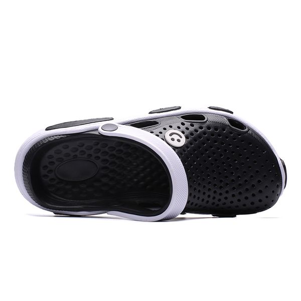 flip flops men women slippers breathable and lightweight soft bottom sandy beach hole shoes men's women's, Black
flip flops men women slippers breathable and lightweight soft bottom sandy beach hole shoes men's women's, Black