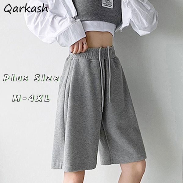 women's shorts women summer high waist plus size m-4xl casual pockets ulzzang mujer solid retro simple daily drawstring street wear fit, White;black
women's shorts women summer high waist plus size m-4xl casual pockets ulzzang mujer solid retro simple daily drawstring street wear fit, White;black