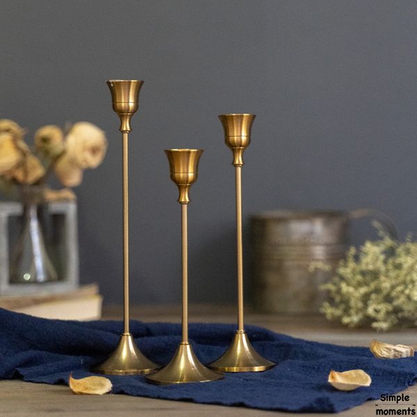 simpe moments 3 pc/set retro bronze cande hoders wedding party vintage meta candestick home decor christmas cande hoders
simpe moments 3 pc/set retro bronze cande hoders wedding party vintage meta candestick home decor christmas cande hoders