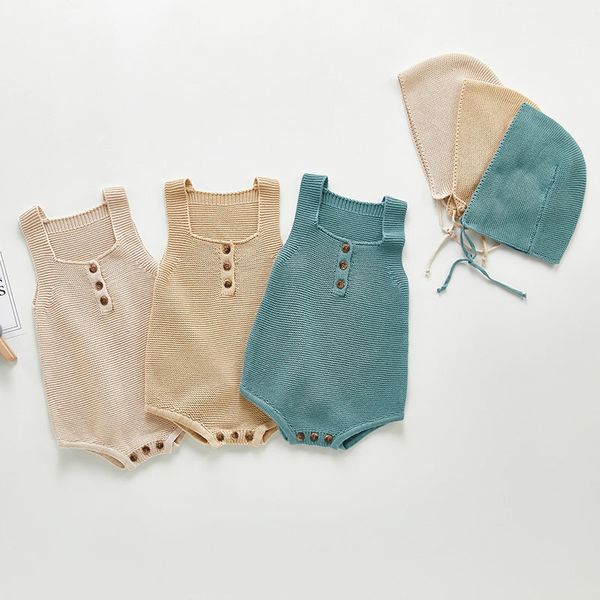 autumn winter infant baby boys girls knit braces rompers and hat clothing kids boy girl vest clothes 210429, Blue
autumn winter infant baby boys girls knit braces rompers and hat clothing kids boy girl vest clothes 210429, Blue