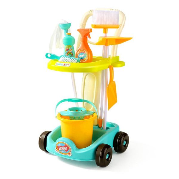 mini clearning cart mateiral children's sweeping toy cleaning kit tool trolley simulates home fishing hooks
mini clearning cart mateiral children's sweeping toy cleaning kit tool trolley simulates home fishing hooks