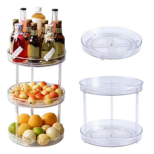creative transparent rotatable cabinet organizer plastic storage box for make-up seasoning holder kitchen supplies & organization
creative transparent rotatable cabinet organizer plastic storage box for make-up seasoning holder kitchen supplies & organization