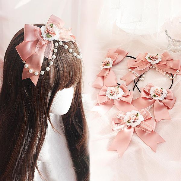 other event & party supplies original hair accessories lolita gray-pink french elegant bead necklace flower side clip fog pink barrettes kc
other event & party supplies original hair accessories lolita gray-pink french elegant bead necklace flower side clip fog pink barrettes kc