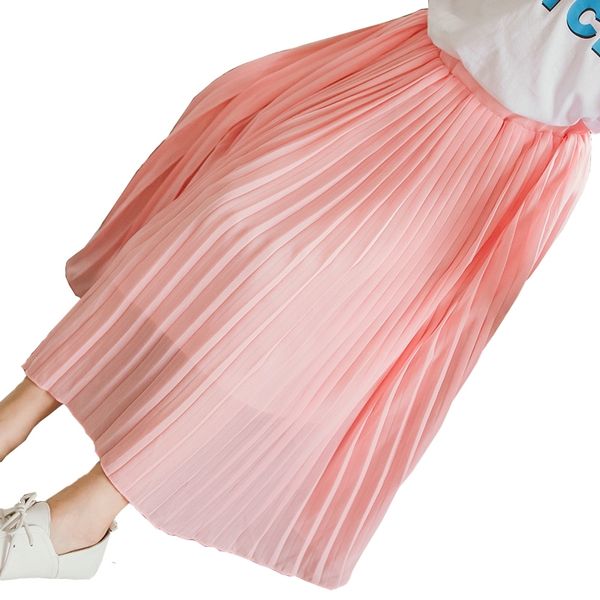 summer fashion children skirt kids chiffon pleated long skirt smooth skirts baby teens girls maxi beach bohemian skirts 210326, Blue
summer fashion children skirt kids chiffon pleated long skirt smooth skirts baby teens girls maxi beach bohemian skirts 210326, Blue
