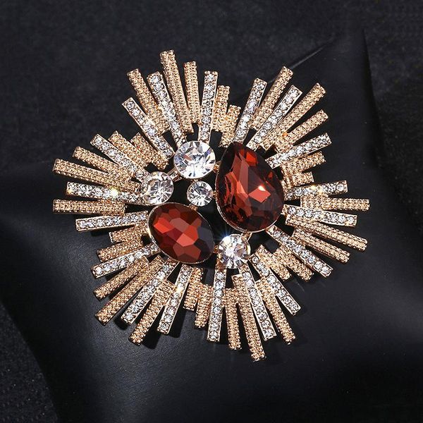 pins, brooches elegant flower brooch fashion dark blue red crystal pin for women trendy jewelry winter design 2021, Gray
pins, brooches elegant flower brooch fashion dark blue red crystal pin for women trendy jewelry winter design 2021, Gray