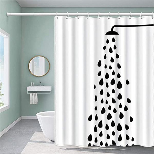 shower curtains fabric curtain - el quality, machine washable, water repellent white
shower curtains fabric curtain - el quality, machine washable, water repellent white