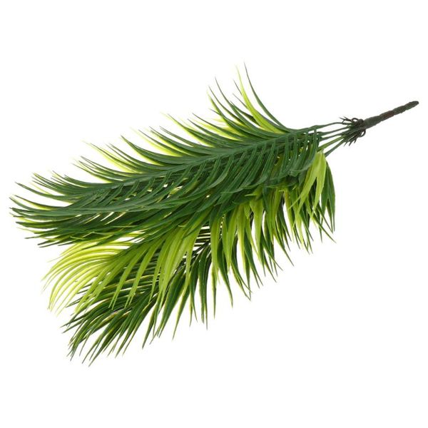 decorative flowers & wreaths 2pcs delicate fake sago cycas leaf realistic plant adornment
decorative flowers & wreaths 2pcs delicate fake sago cycas leaf realistic plant adornment