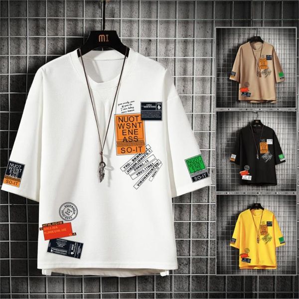 men's polos print short sleeve t-shirt fashion streetwear clothes clothing 2021 hip hop japanese man m-4xl, White;black
men's polos print short sleeve t-shirt fashion streetwear clothes clothing 2021 hip hop japanese man m-4xl, White;black