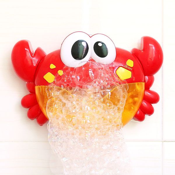 3Pieces/LotCrab Bubble Machine Baby Bath Toys Kids Pool Swimming Bathtub Soap Machine Automatic Bubble Funny Whales Frogs Bath Music Bubble
3Pieces/LotCrab Bubble Machine Baby Bath Toys Kids Pool Swimming Bathtub Soap Machine Automatic Bubble Funny Whales Frogs Bath Music Bubble