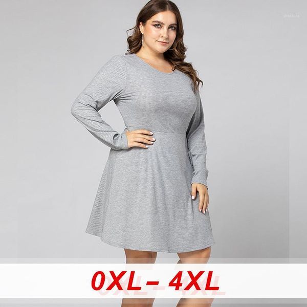casual plus size a line dress women o neck solid knitted bow black long sleeves women's office lady short pleated dresses, Black;gray
casual plus size a line dress women o neck solid knitted bow black long sleeves women's office lady short pleated dresses, Black;gray