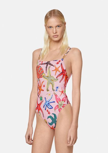 starfish bikini one piece swimsuit luxury designer beach vest spring fall swimwear women fashion one-piece swimsuits, White;black
starfish bikini one piece swimsuit luxury designer beach vest spring fall swimwear women fashion one-piece swimsuits, White;black