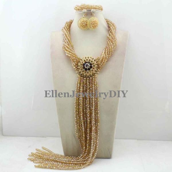 earrings & necklace splendid african beads jewelry sets nigerian wedding crystal set w11918, Silver
earrings & necklace splendid african beads jewelry sets nigerian wedding crystal set w11918, Silver
