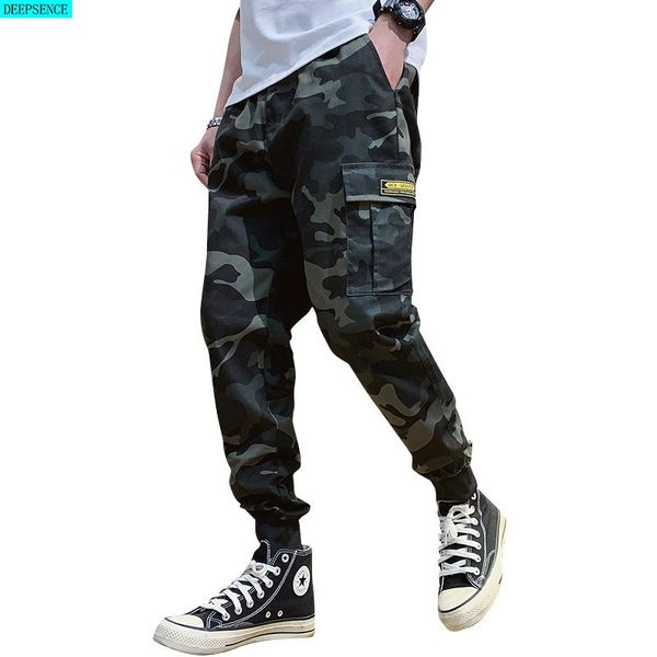 camouflage men trousers big casual pants small feet overalls nine points m-8xl sports men's, Black
camouflage men trousers big casual pants small feet overalls nine points m-8xl sports men's, Black