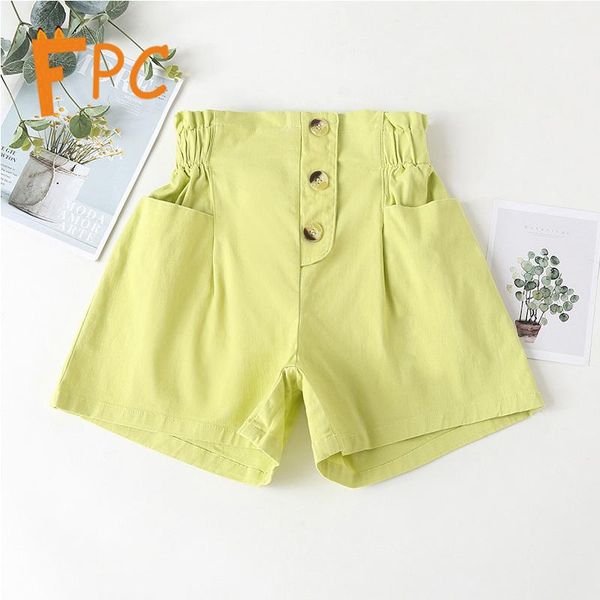 shorts solid button frill hem casual fashion straight slim elastic waist above knee for 4-15y girls teenagers clothes, Black
shorts solid button frill hem casual fashion straight slim elastic waist above knee for 4-15y girls teenagers clothes, Black