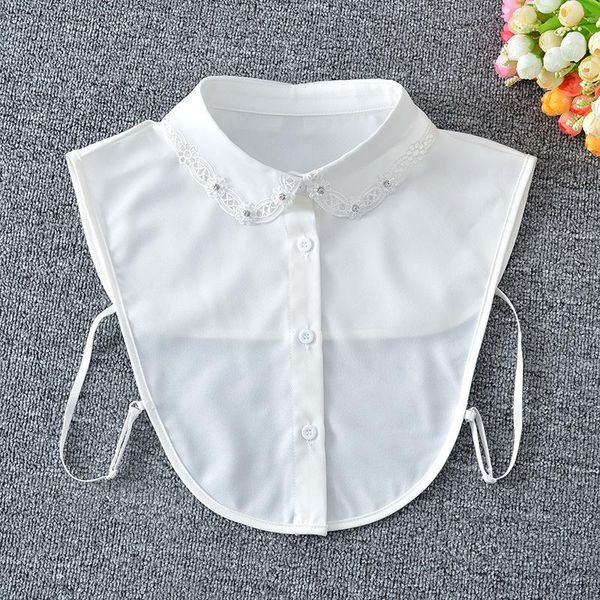 bow ties women shirt detachable collar female business false ladies clothes decoration removable sweater suits fake, Black;gray
bow ties women shirt detachable collar female business false ladies clothes decoration removable sweater suits fake, Black;gray