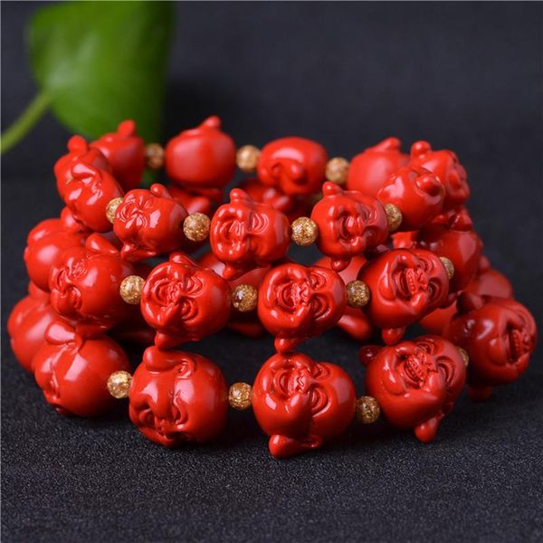 charm bracelets cinnabar maitreya buddha bracelet gold leaf beads prayer bangle diy jewelry dropship, Golden;silver
charm bracelets cinnabar maitreya buddha bracelet gold leaf beads prayer bangle diy jewelry dropship, Golden;silver