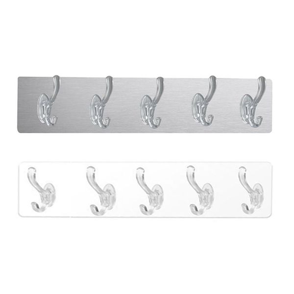hooks & rails 2pcs acrylic wall racks bathroom towels home room row
hooks & rails 2pcs acrylic wall racks bathroom towels home room row