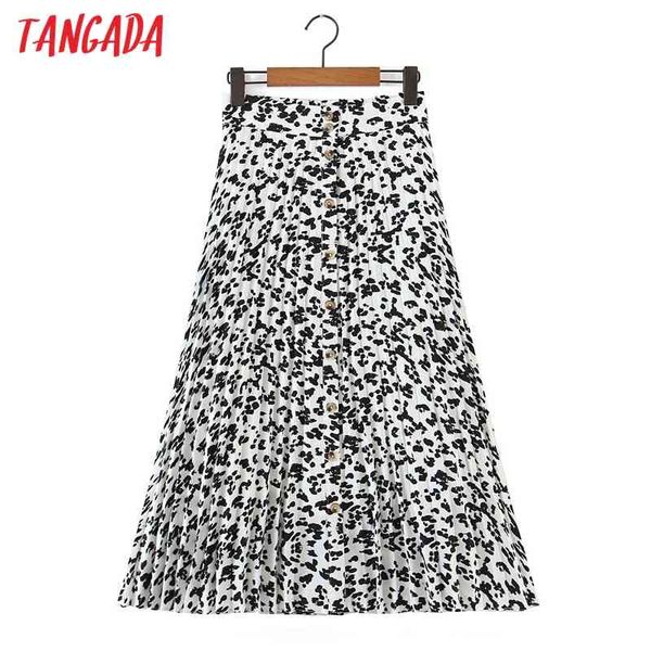 women leopard pleated midi skirt vintage strethy waist office ladies elegant chic mid calf skirts 8h64 210416, Black
women leopard pleated midi skirt vintage strethy waist office ladies elegant chic mid calf skirts 8h64 210416, Black