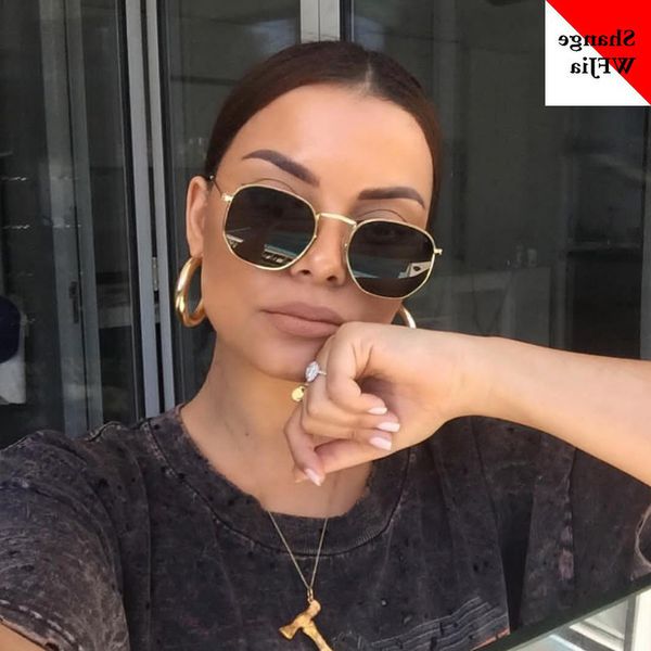 2020 Hexagon Sunglass Women's brand Men Driving Shades Men's sunglasses For men's glasses Gafas De sol UV400 Glasses wholesale, White;black
2020 Hexagon Sunglass Women's brand Men Driving Shades Men's sunglasses For men's glasses Gafas De sol UV400 Glasses wholesale, White;black