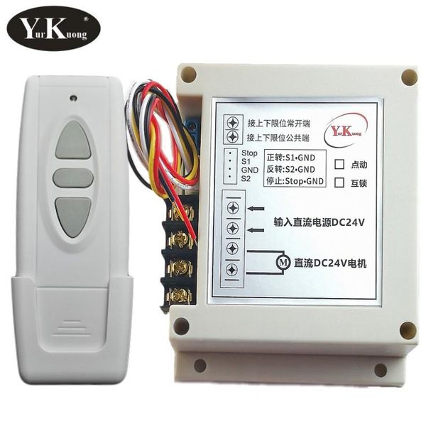 smart home control water pump motor remote switch dc24v 40a 600w manual forwards reverse sup down wireless
smart home control water pump motor remote switch dc24v 40a 600w manual forwards reverse sup down wireless