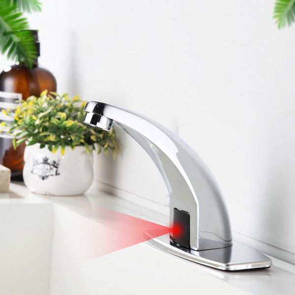 bathroom sink faucets & cold automatic infrared touch sensor water saving inductive electric faucet kitchen tap
bathroom sink faucets & cold automatic infrared touch sensor water saving inductive electric faucet kitchen tap