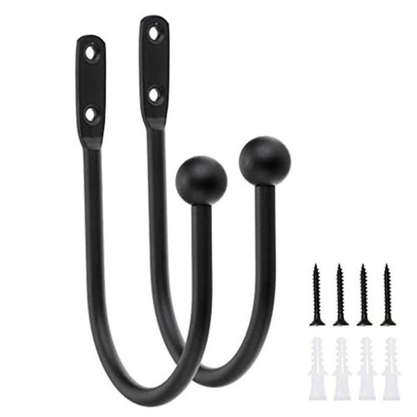 hooks & rails 2 pcs curtain holdback wrought iron wall mounted drapery tiebacks with screws heavy duty window holder hook
hooks & rails 2 pcs curtain holdback wrought iron wall mounted drapery tiebacks with screws heavy duty window holder hook